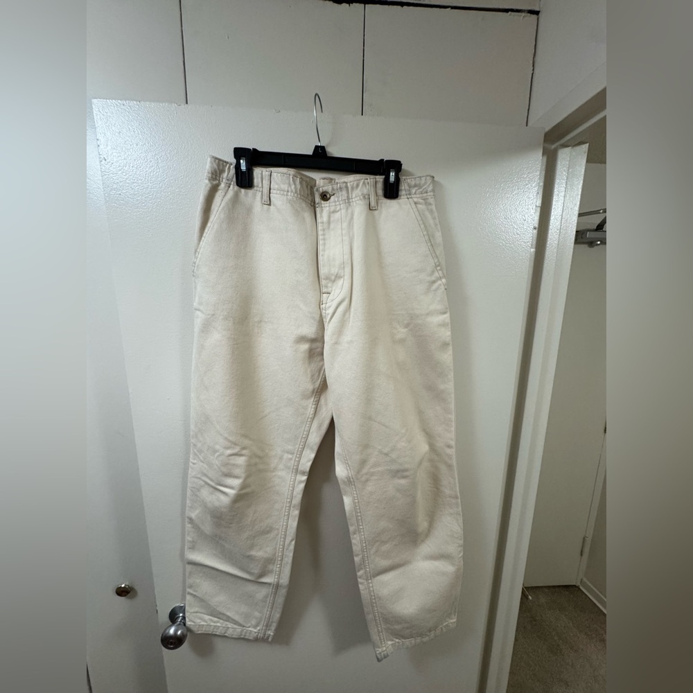 Beige Pants
